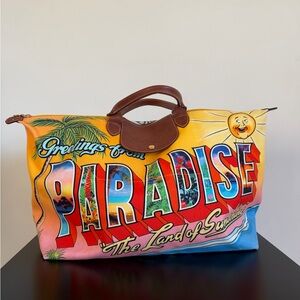 Jeremy Scott x Longchamp Paradise Tote